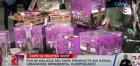 baclaran scandal|Vape shop fronting as milk tea store raided in Baclaran.